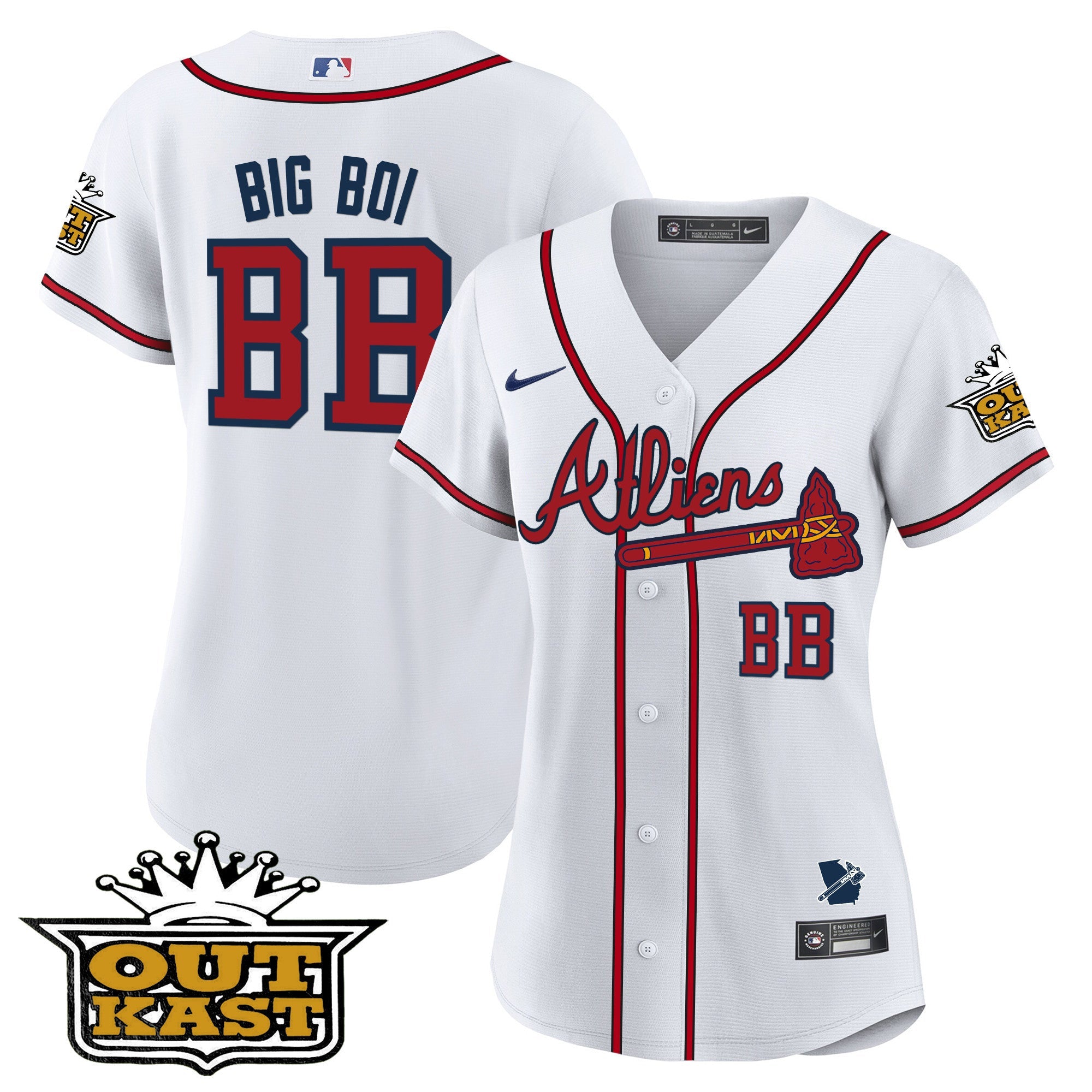 Women’s Atlanta Atliens Jersey V2