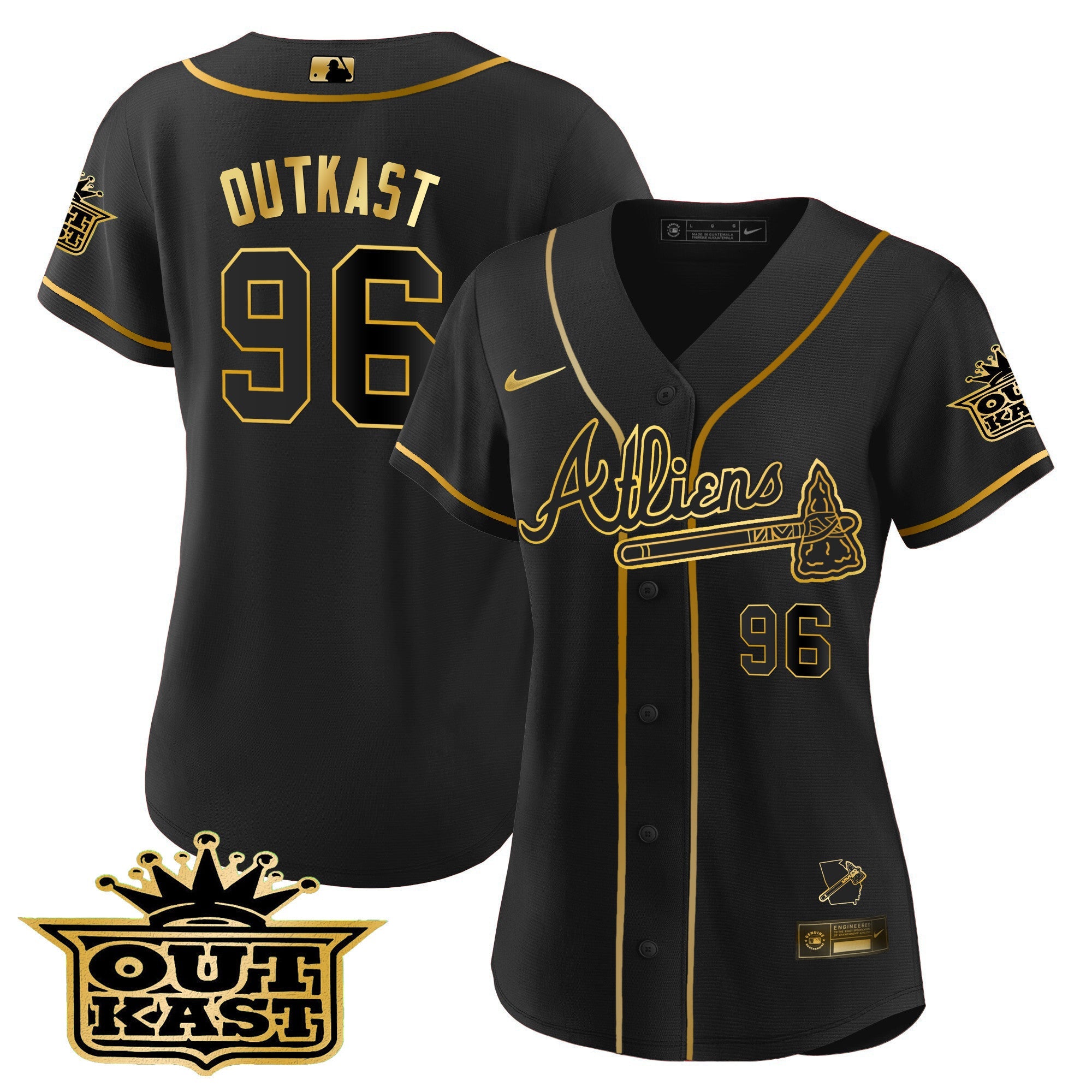 Women’s Atlanta Atliens Jersey V2