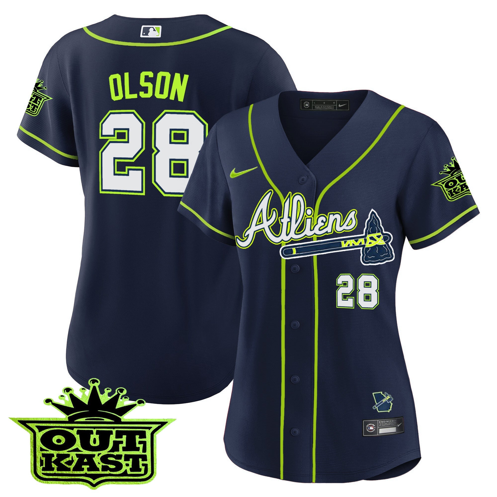 Women’s Atlanta Atliens Jersey V2