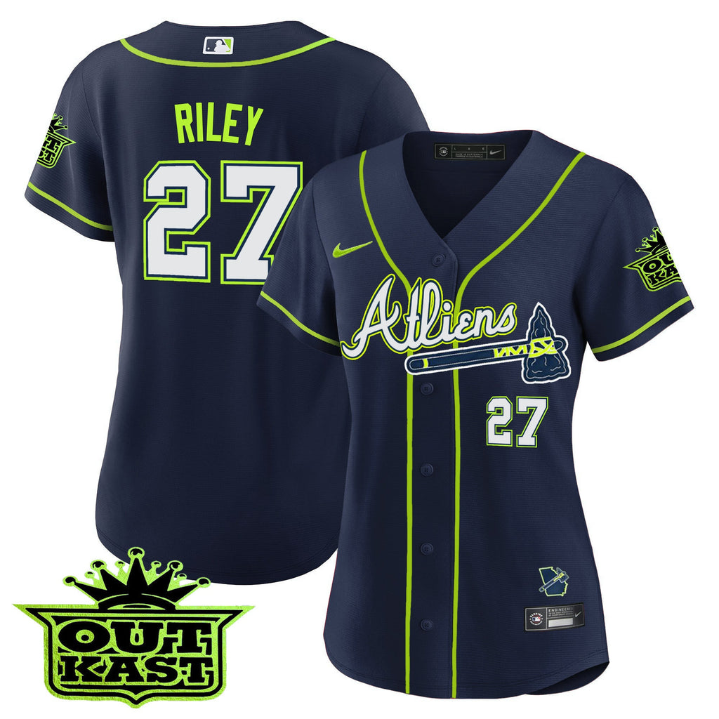 Women’s Atlanta Atliens Jersey V2