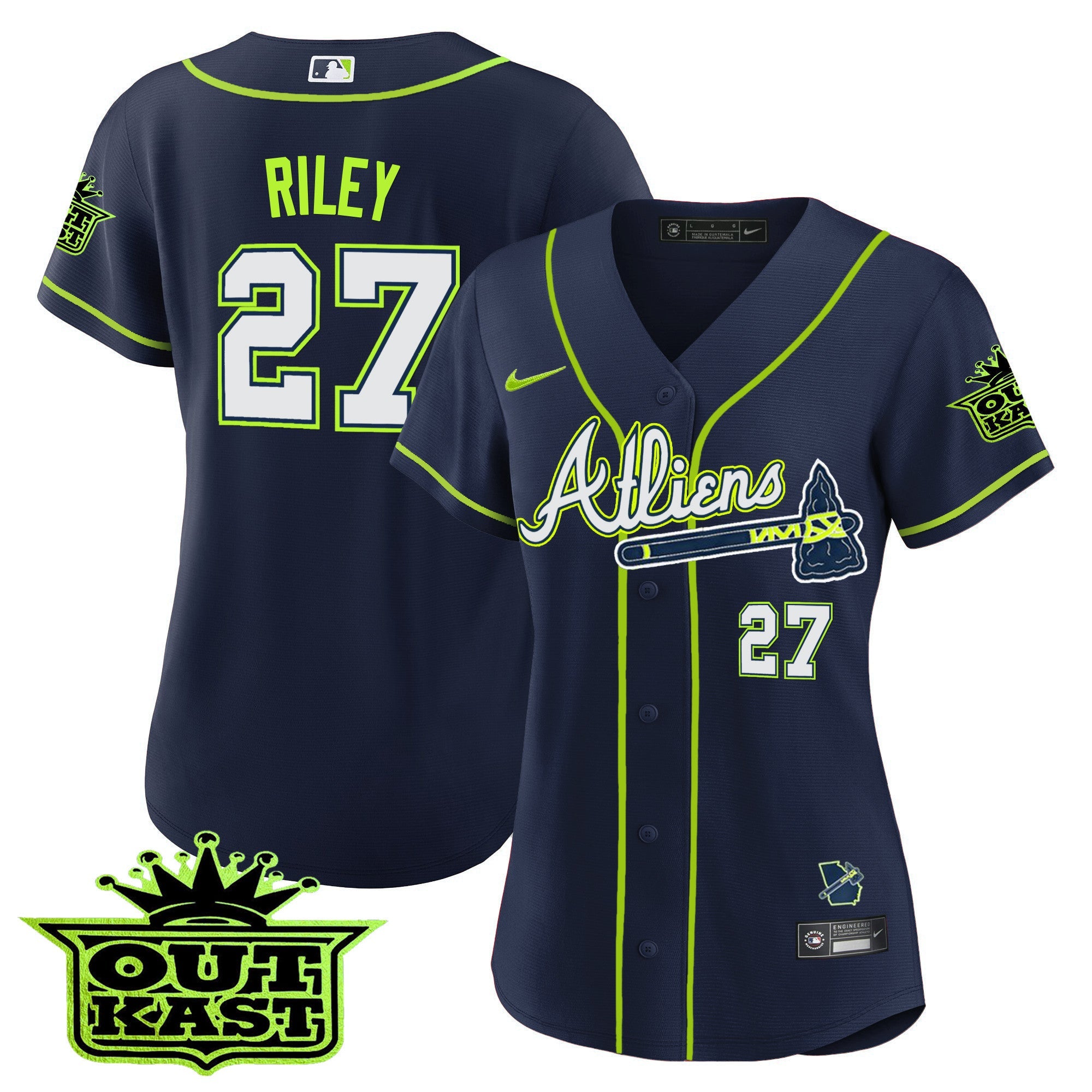 Women’s Atlanta Atliens Jersey V2