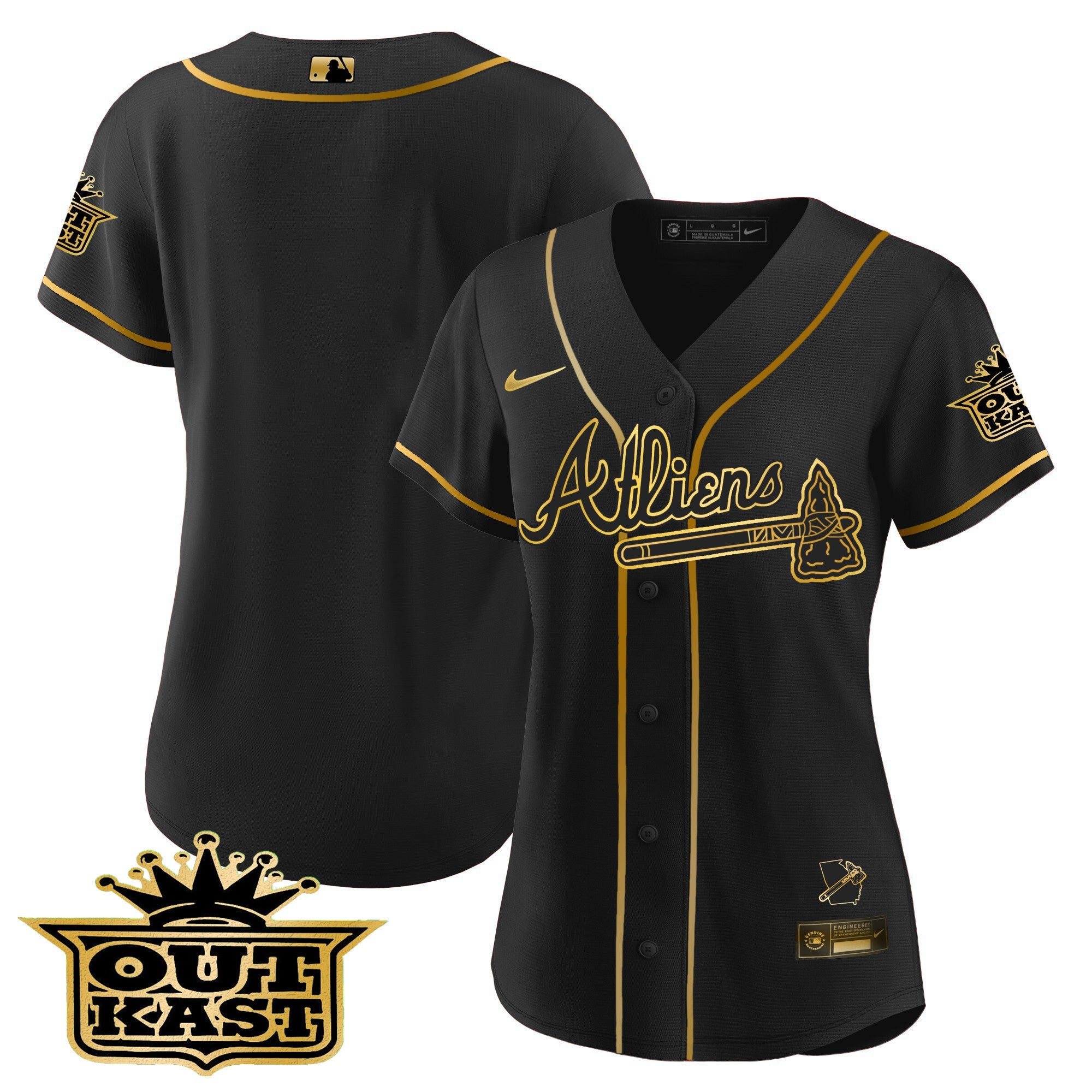 Women’s Atlanta Atliens Jersey V2