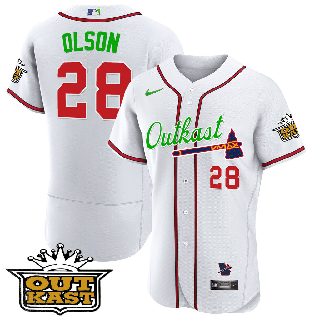 Men’s Atlanta Outkast Flex Base Jersey