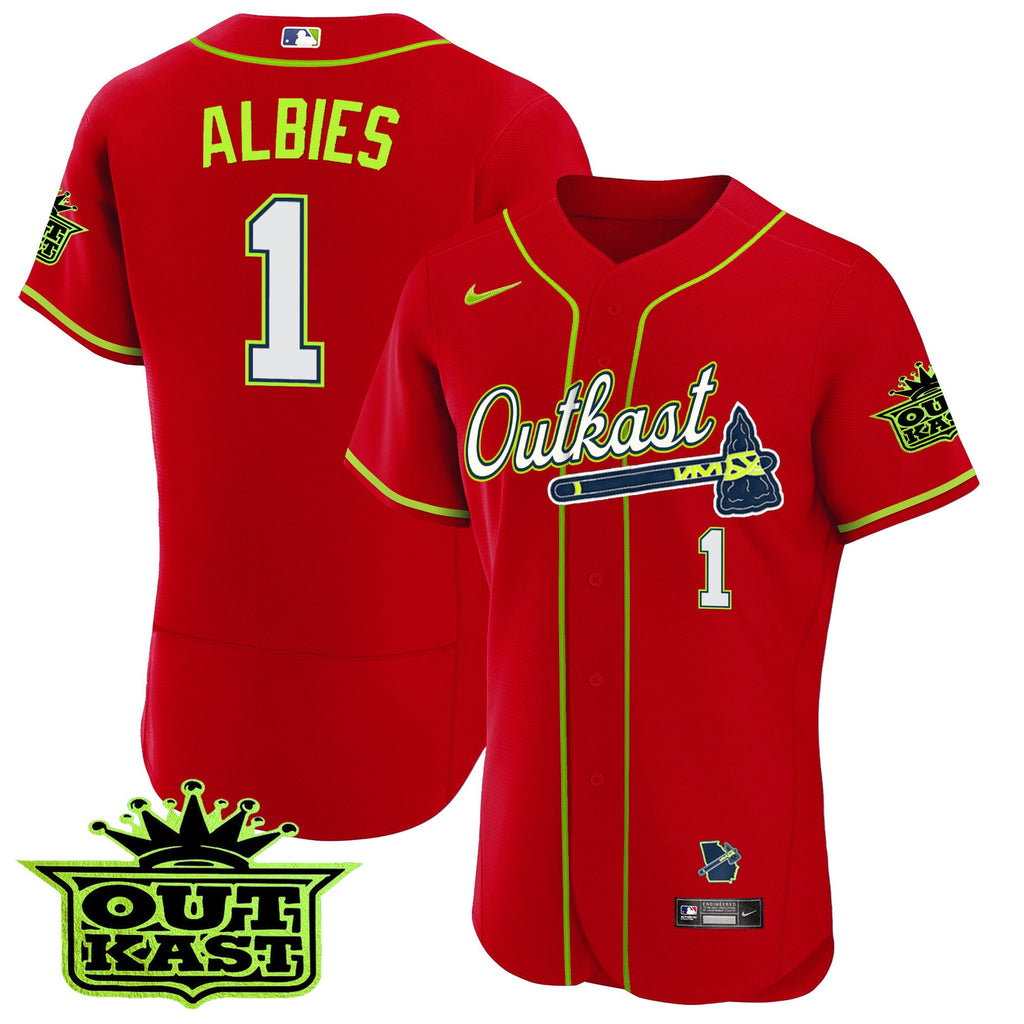 Men’s Atlanta Outkast Flex Base Jersey