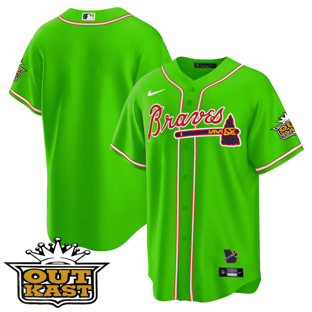 Men’s Atlanta Outkast Cool Base Jersey V2