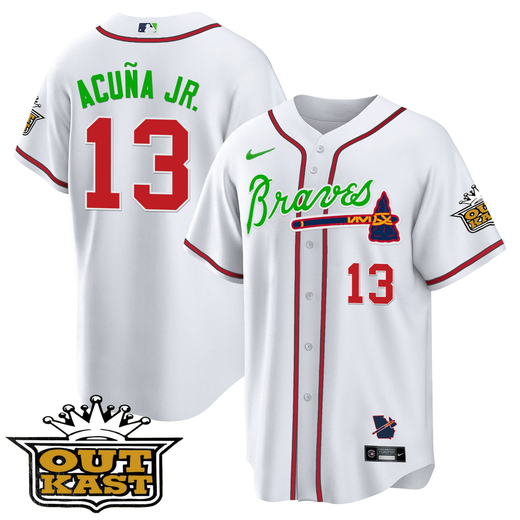 Men’s Atlanta Outkast Cool Base Jersey V2