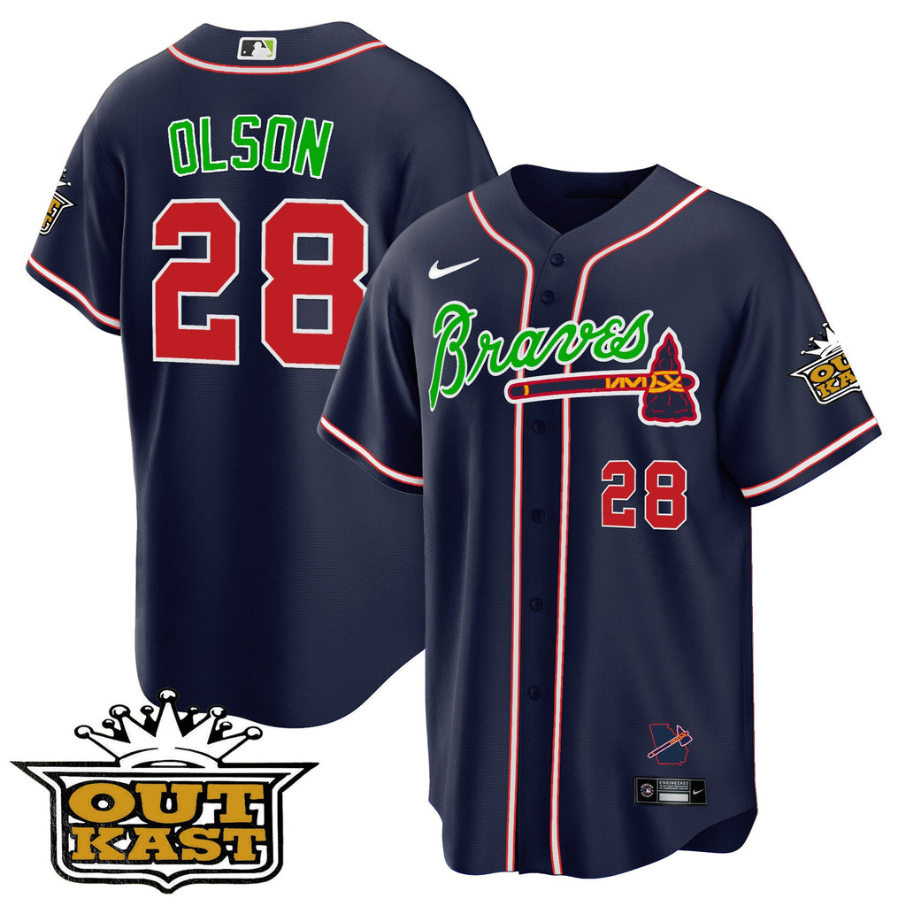 Men’s Atlanta Outkast Cool Base Jersey V2