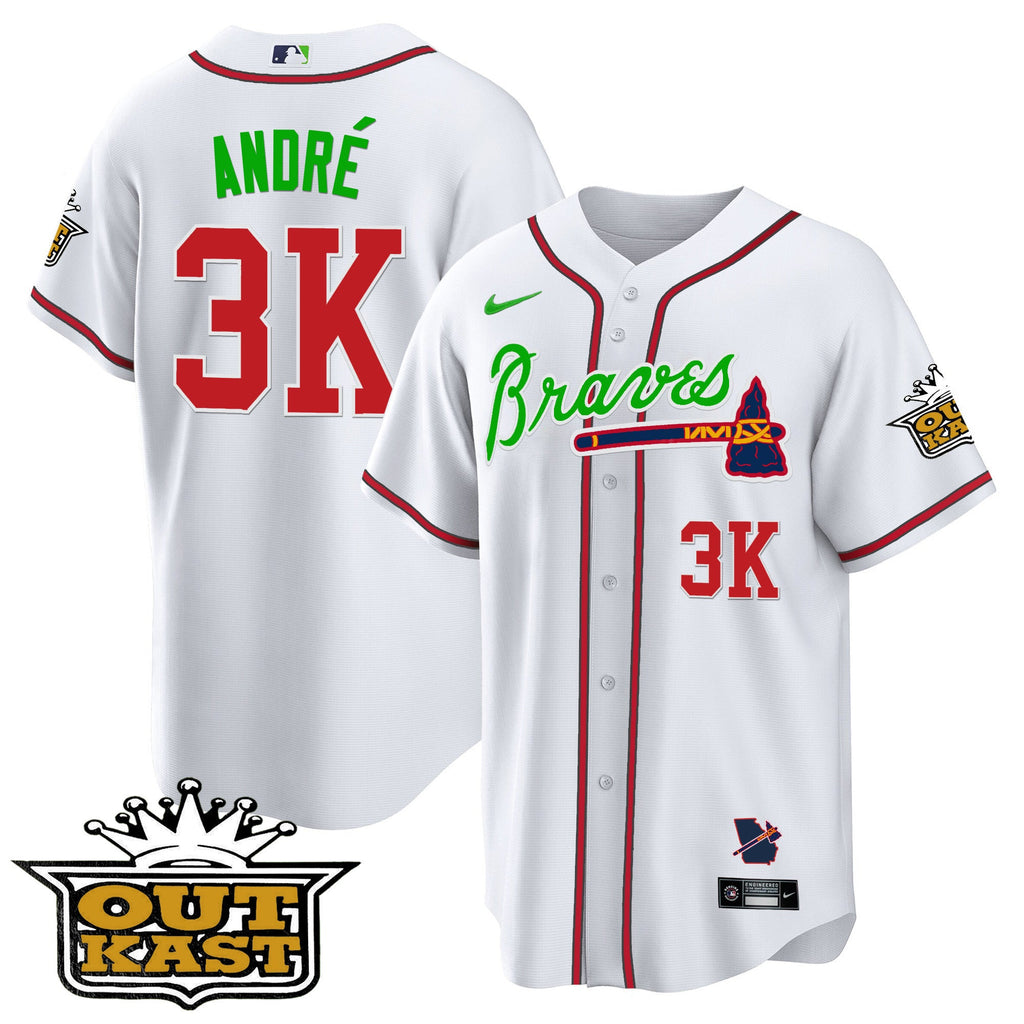 Men’s Atlanta Outkast Cool Base Jersey V2