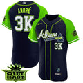 Men’s Atlanta Atliens Alternate Flex Base Jersey