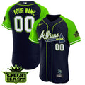 Atlanta Atliens Alternate Flex Base Custom Jersey