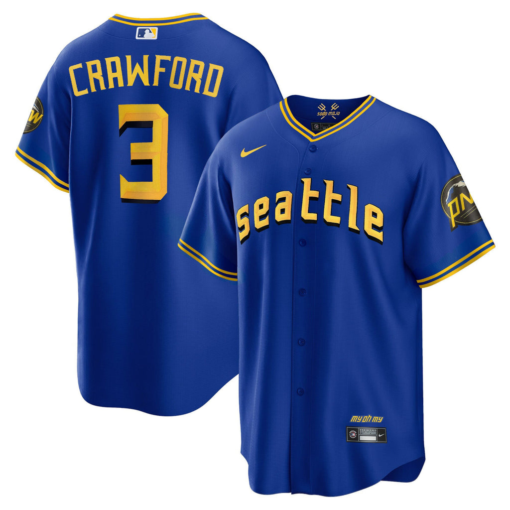 Men’s Seattle City Connect Cool Base Jersey