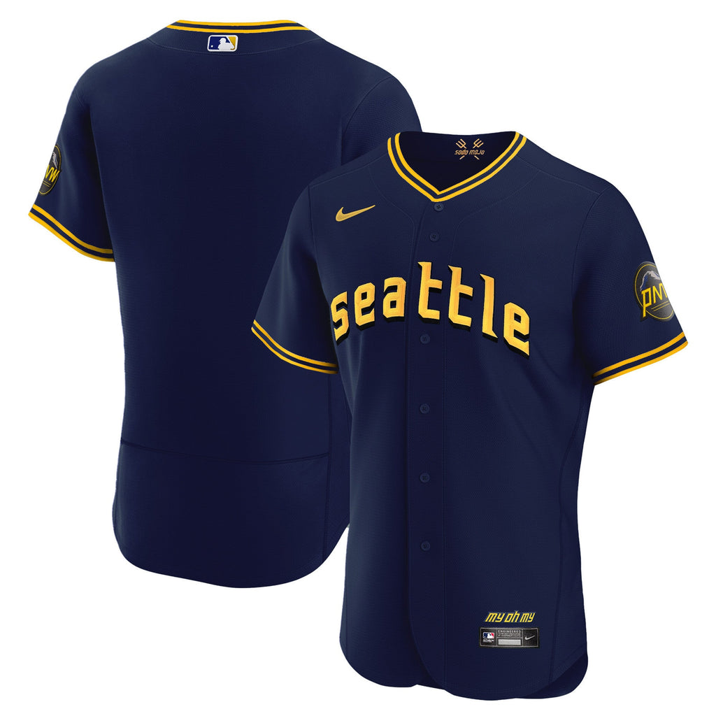 Men’s Seattle City Connect Vapor Premier Limited Jersey