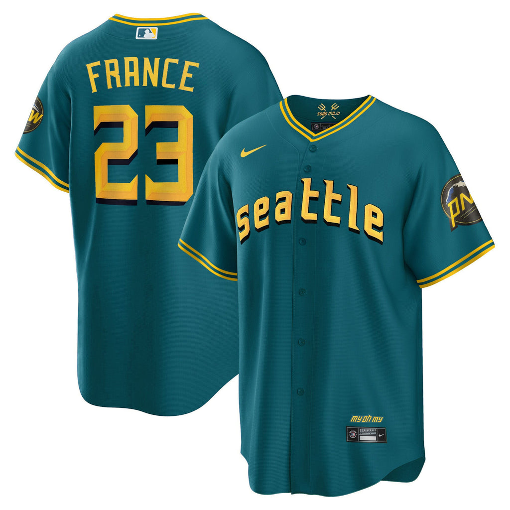 Men’s Seattle City Connect Cool Base Jersey