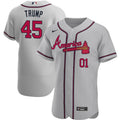 Atlanta America Gray Jersey