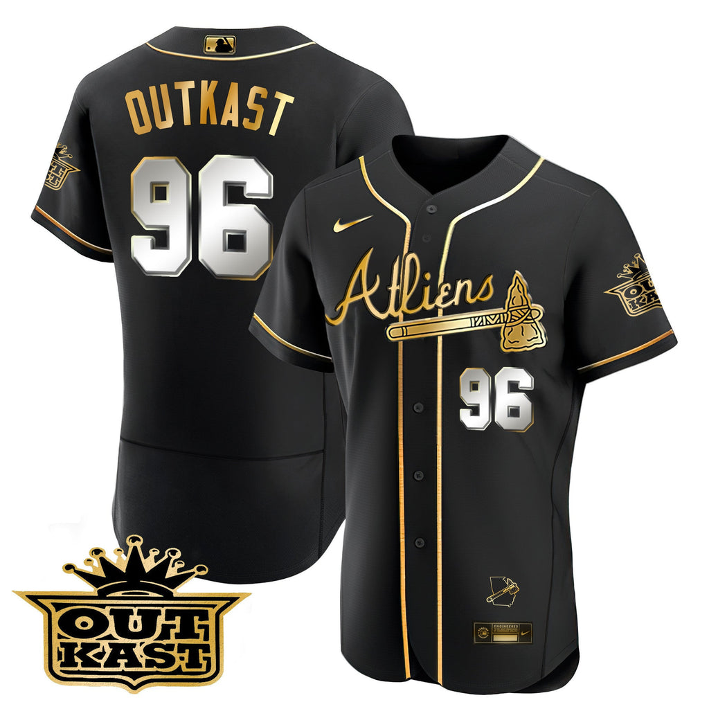 Men’s Atlanta Atliens Flex Base Jersey V2