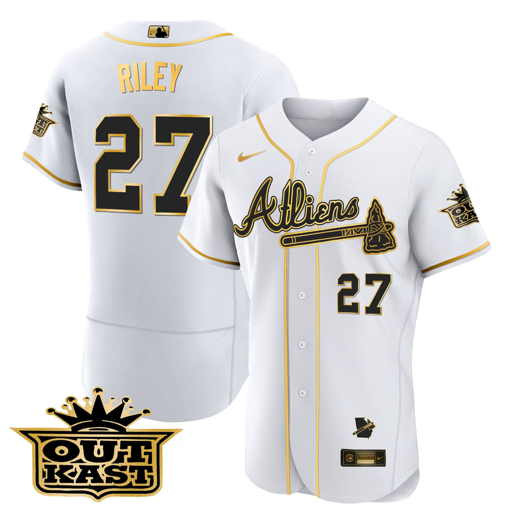 Men’s Atlanta Atliens Flex Base Jersey V2