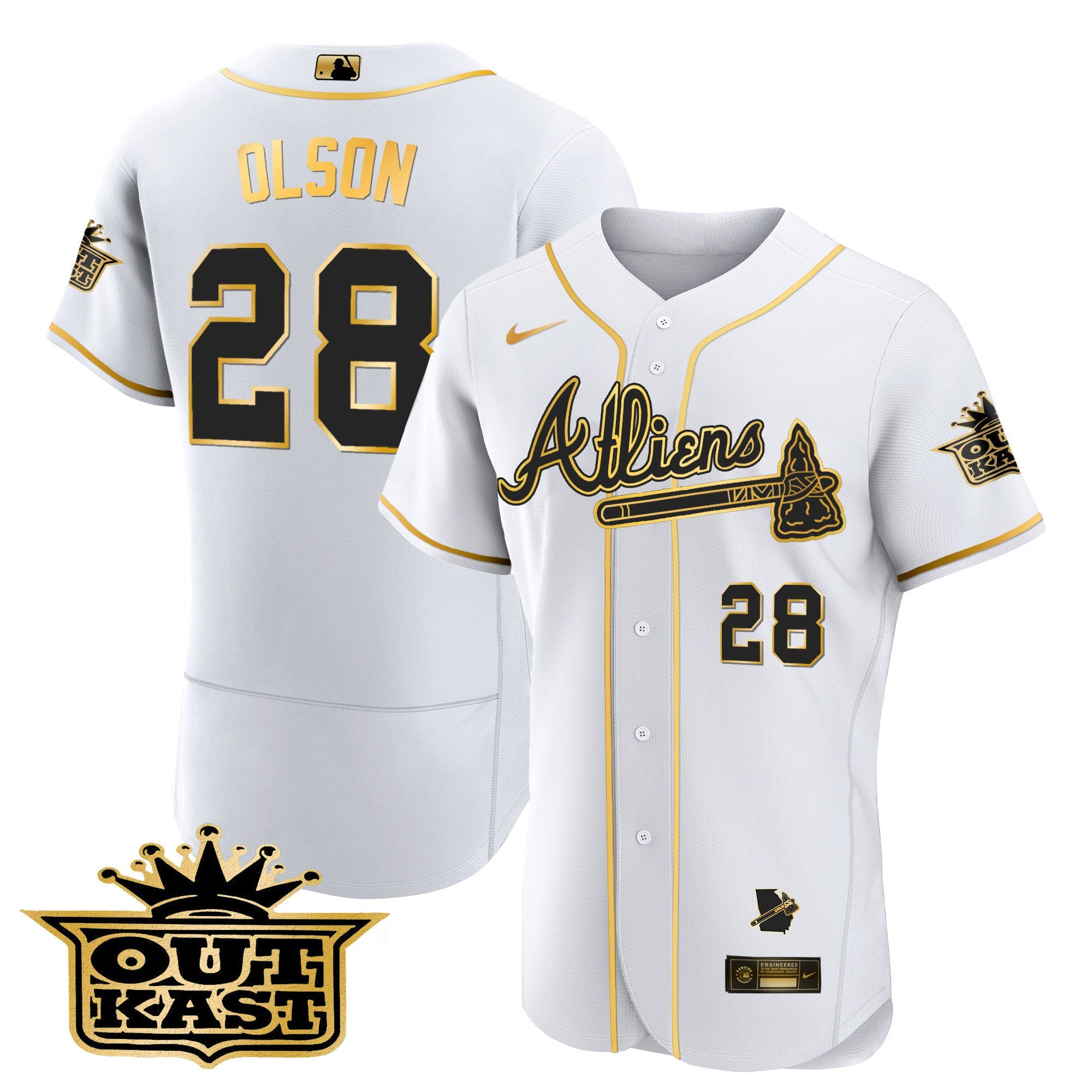 Men’s Atlanta Atliens Flex Base Jersey V2
