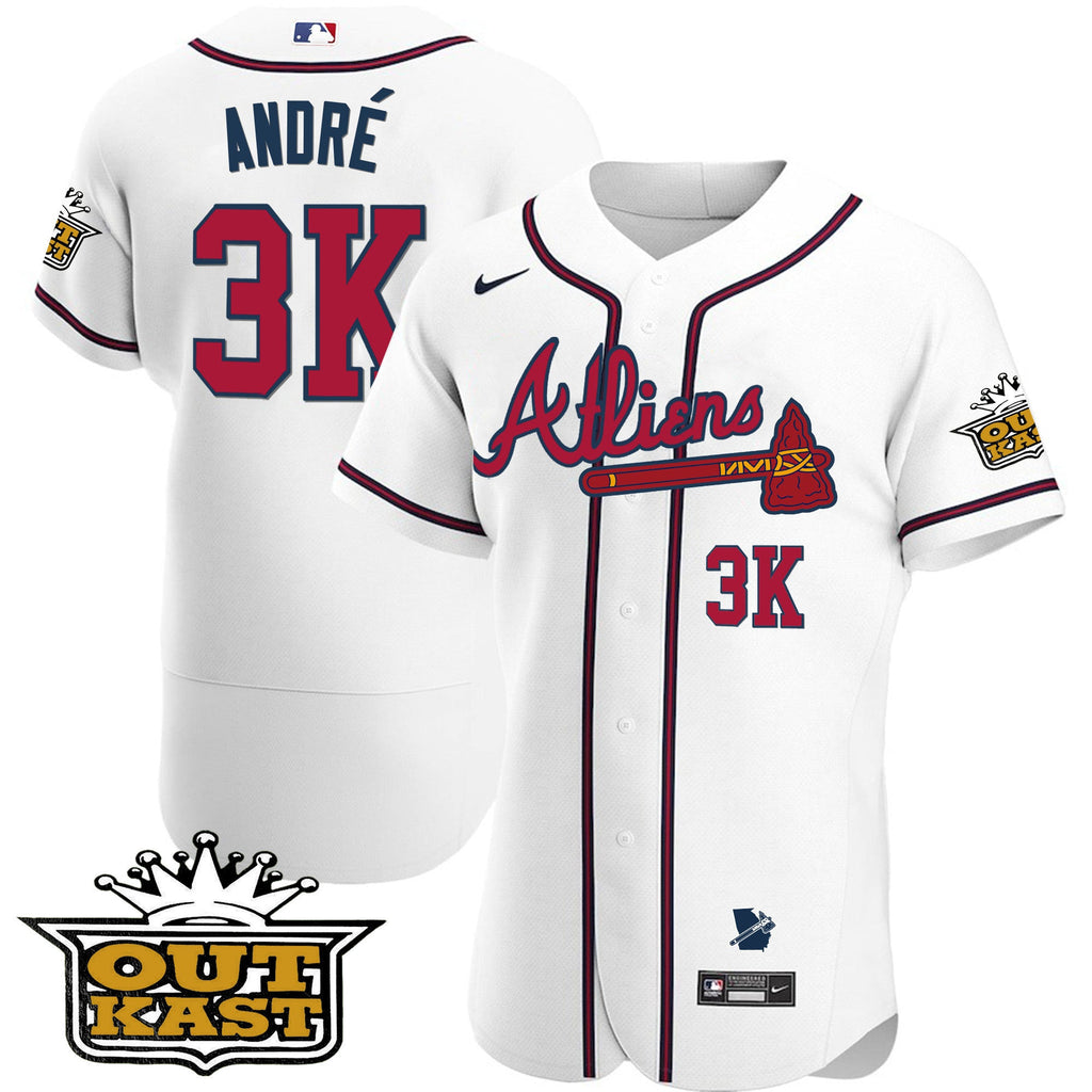 Men’s Atlanta Atliens Flex Base Jersey V2