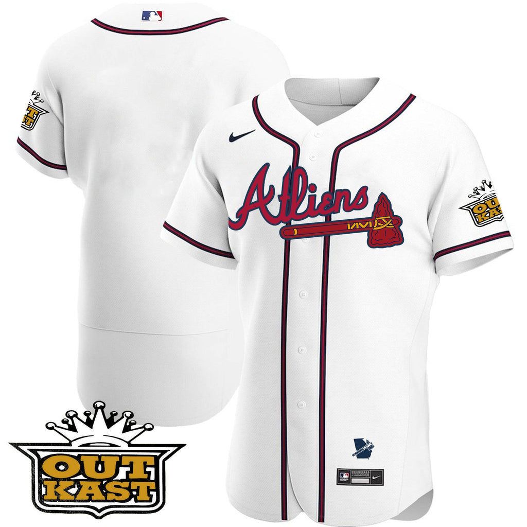 Men’s Atlanta Atliens Flex Base Jersey V2