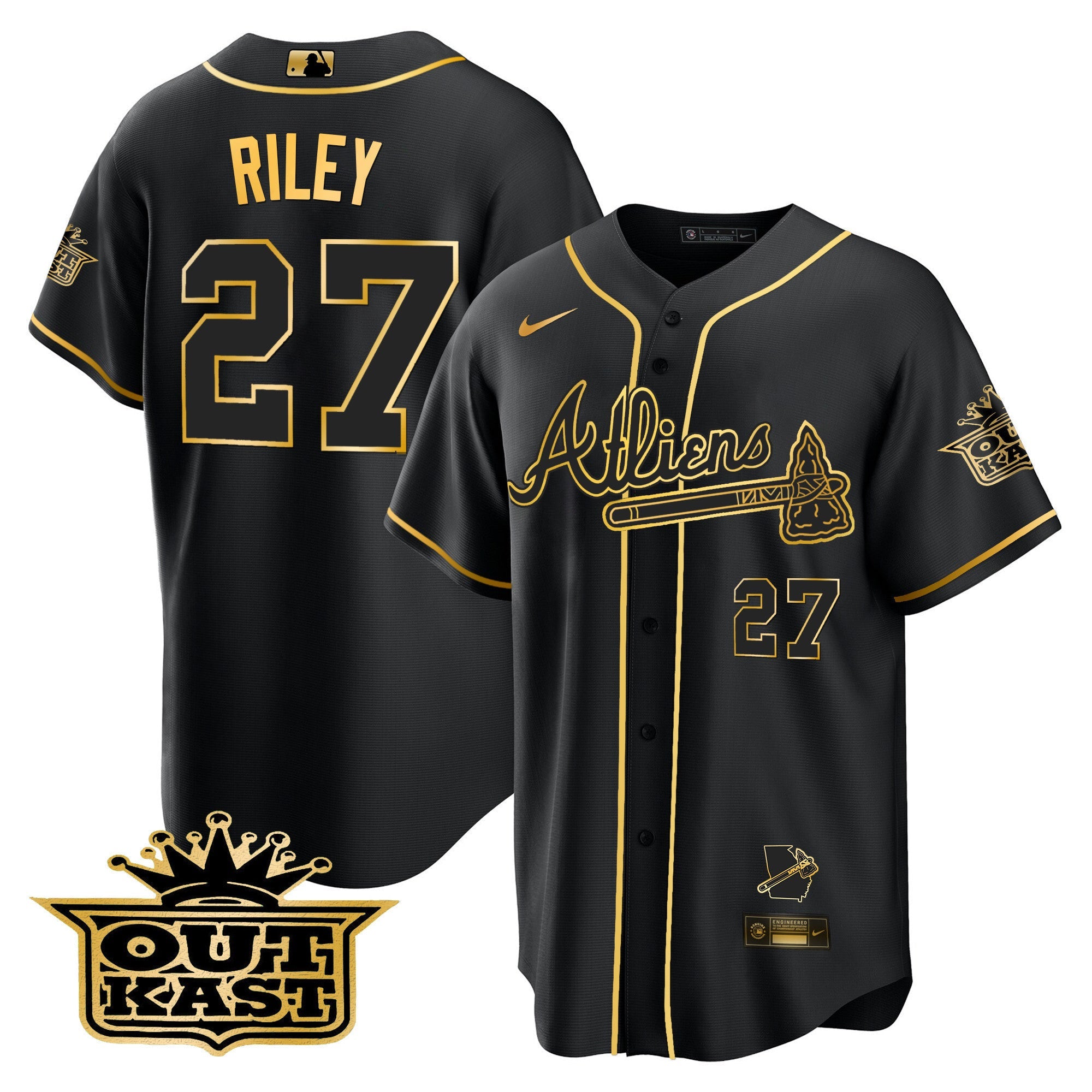 Men’s Atlanta Atliens Flex Base Jersey V2