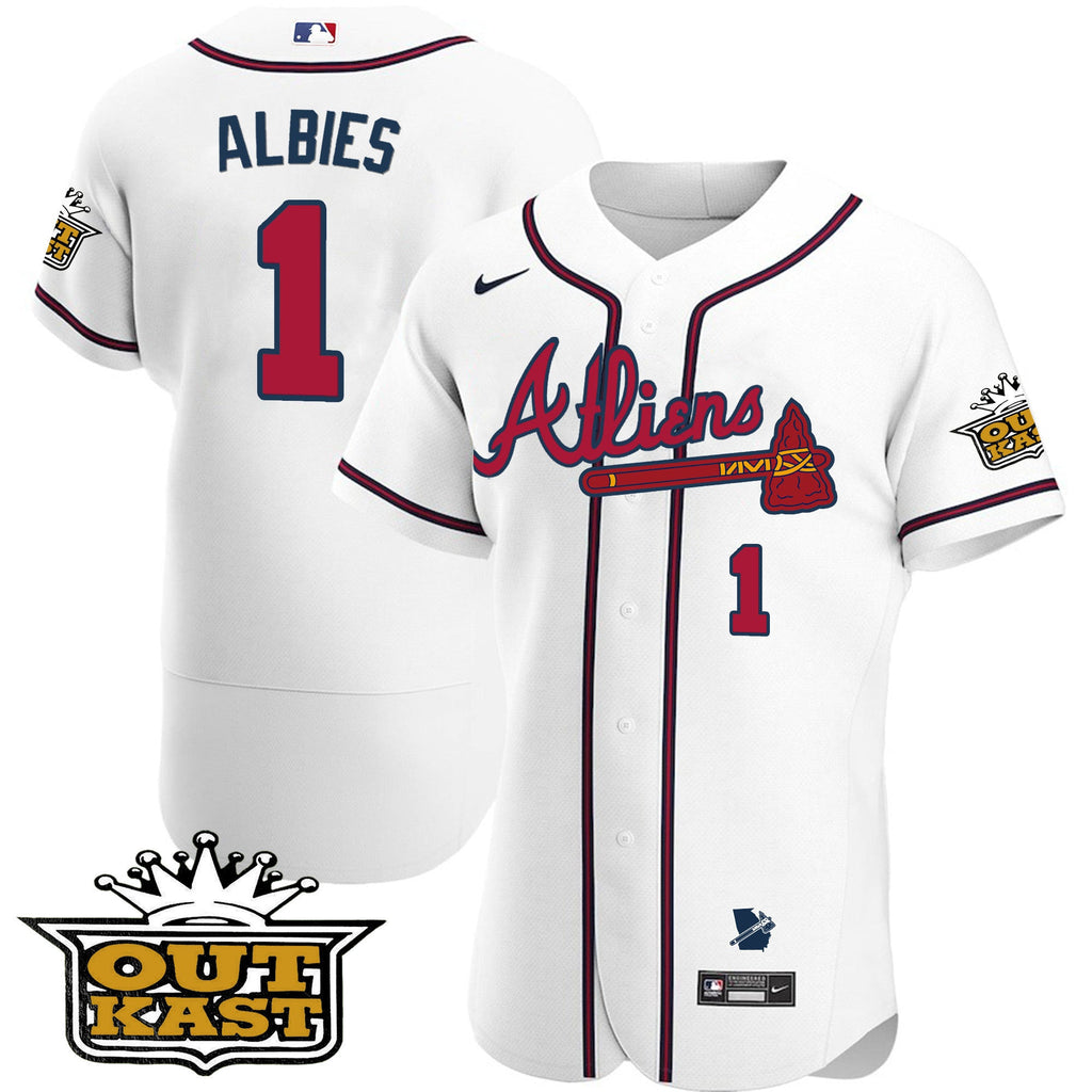 Men’s Atlanta Atliens Flex Base Jersey V2