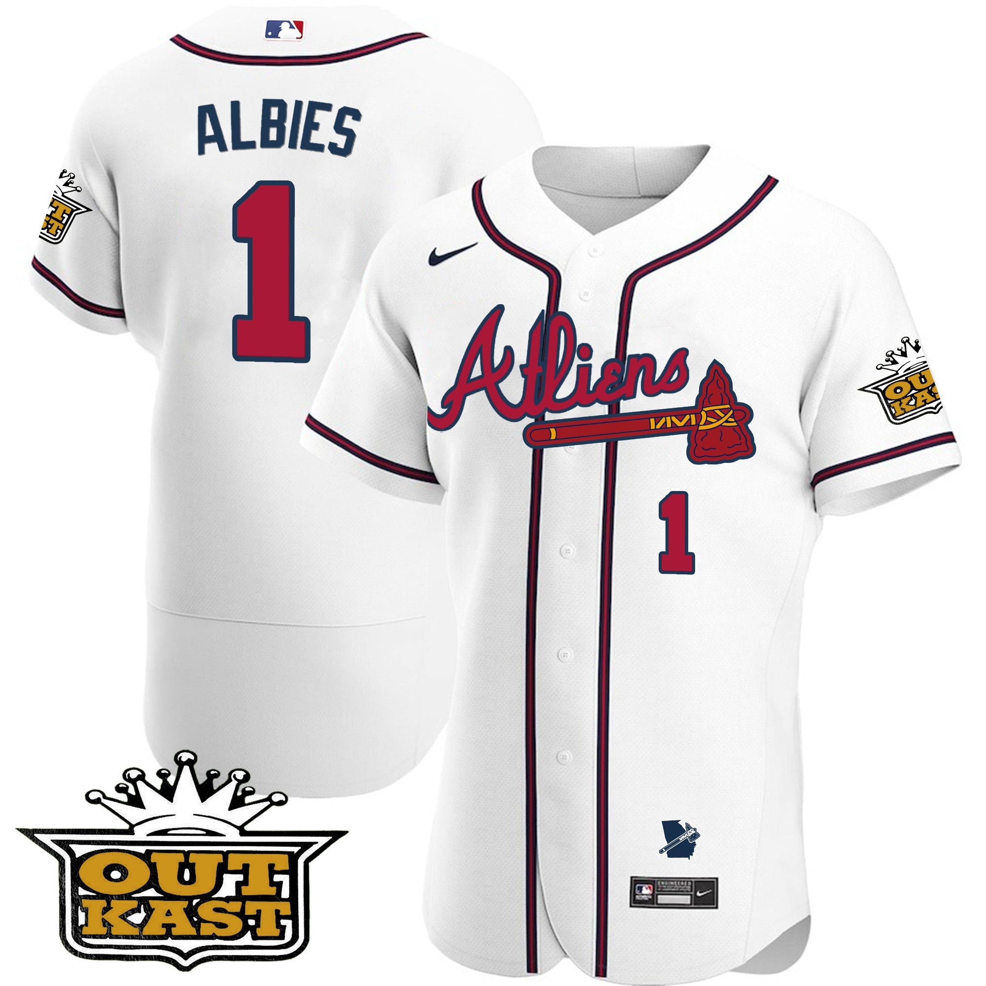 Men’s Atlanta Atliens Flex Base Jersey V2