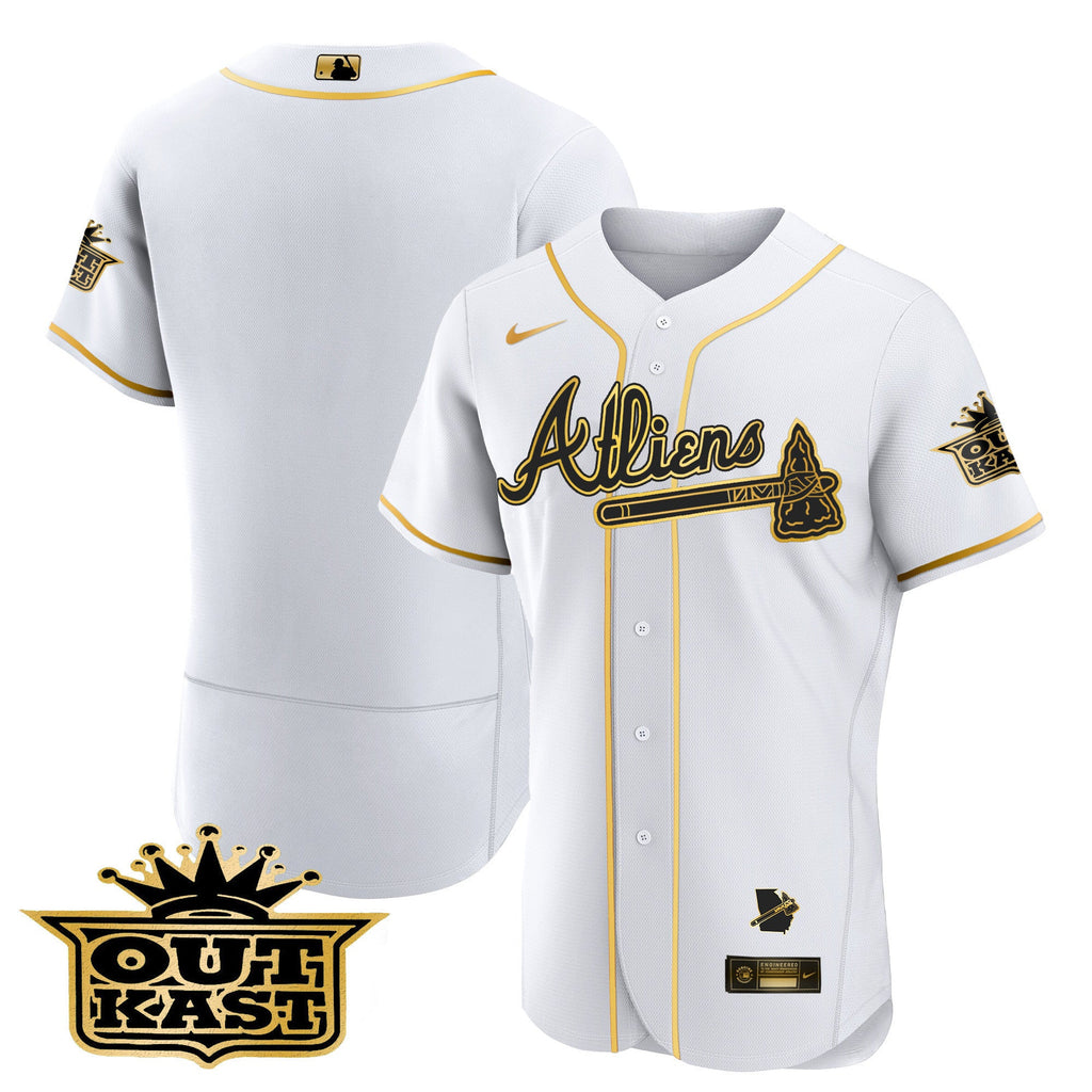 Men’s Atlanta Atliens Flex Base Jersey V2