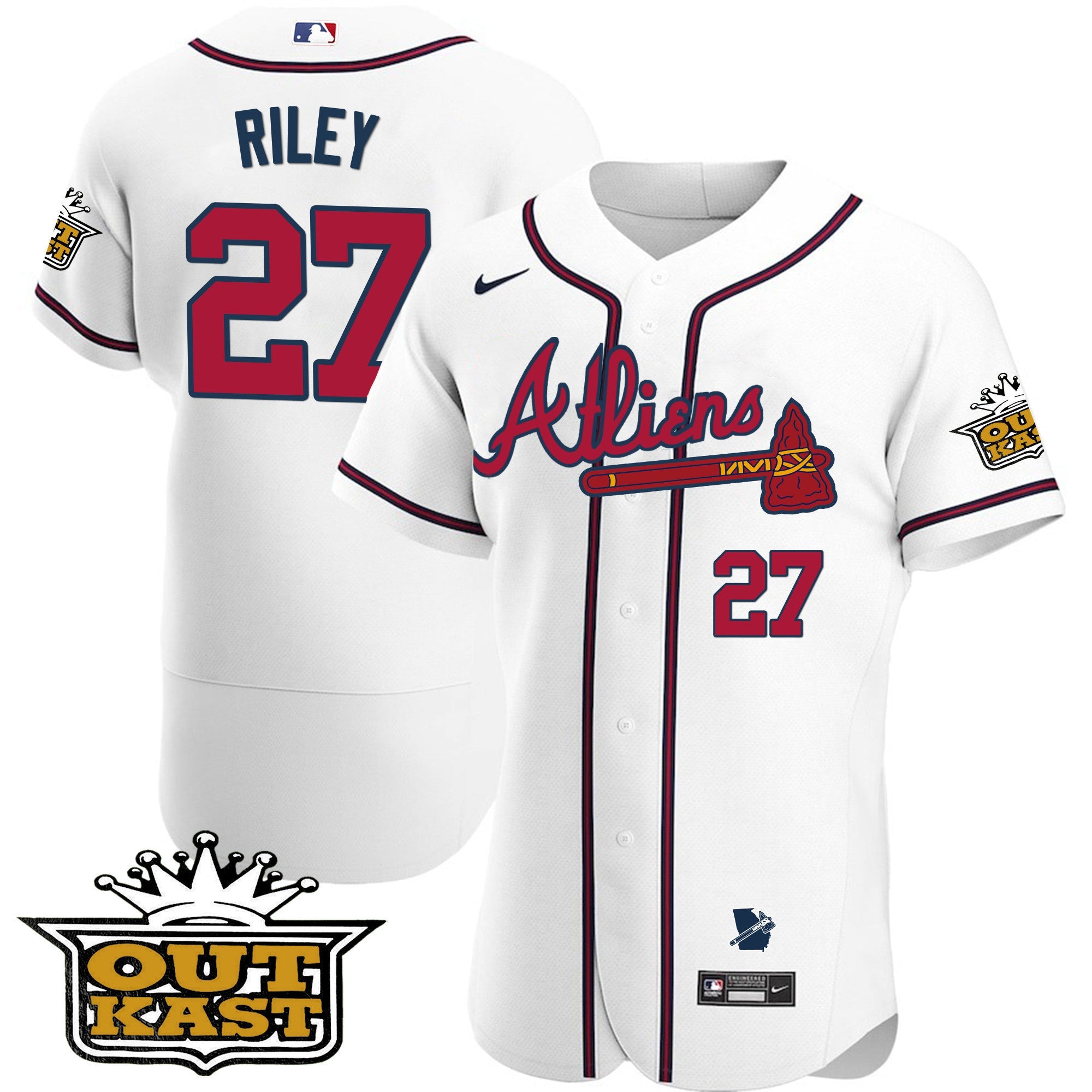 Men’s Atlanta Atliens Flex Base Jersey V2