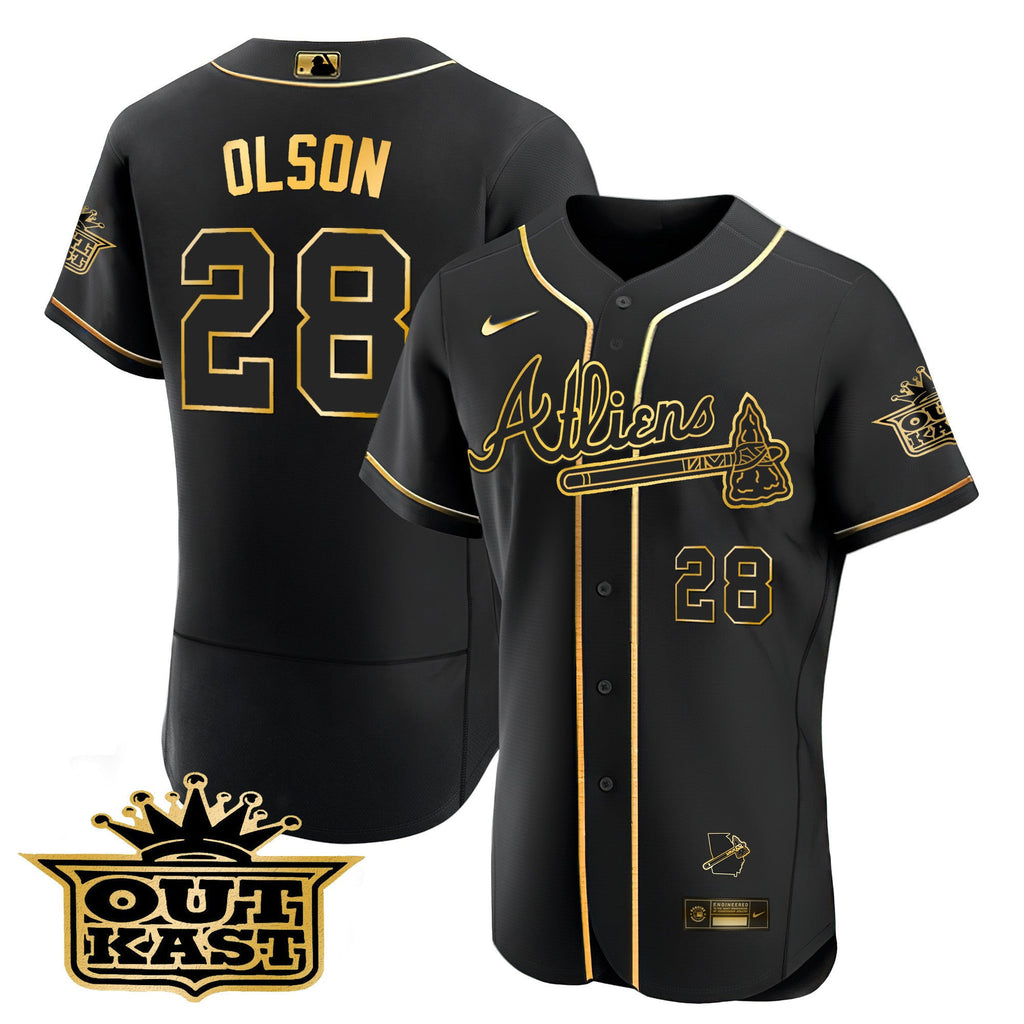 Men’s Atlanta Atliens Flex Base Jersey V2