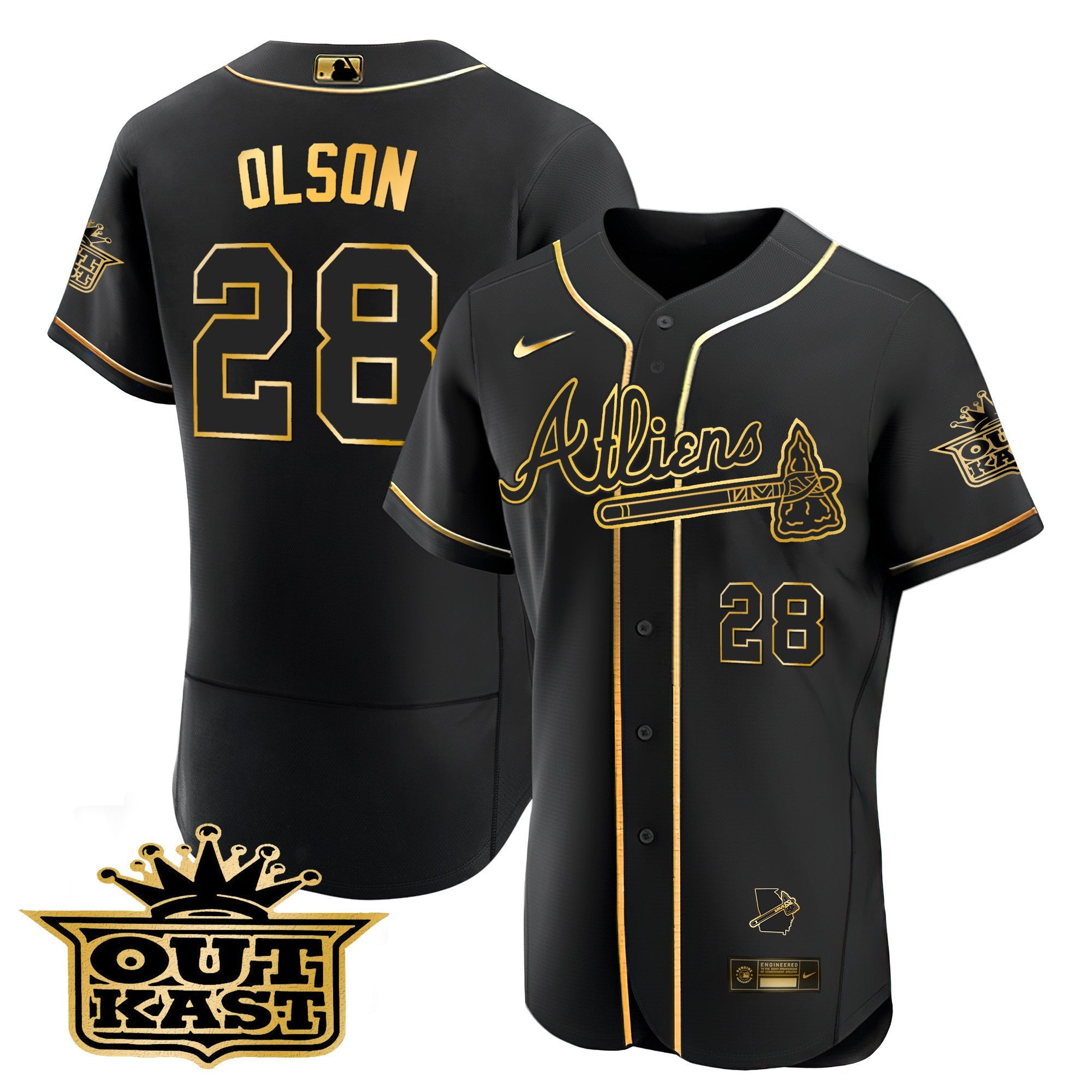 Men’s Atlanta Atliens Flex Base Jersey V2