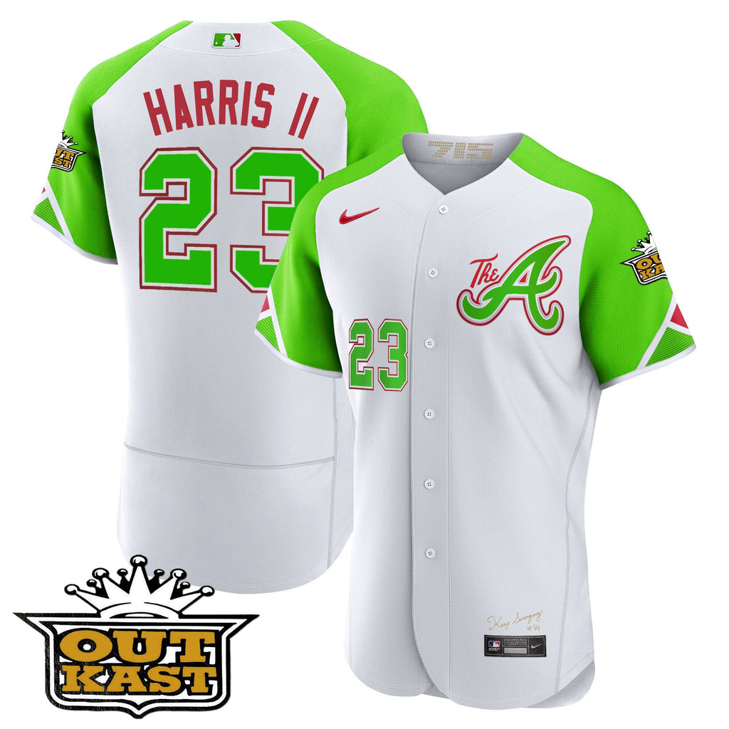 Youth’s Atlanta Atliens City Connect Flex Base Jersey