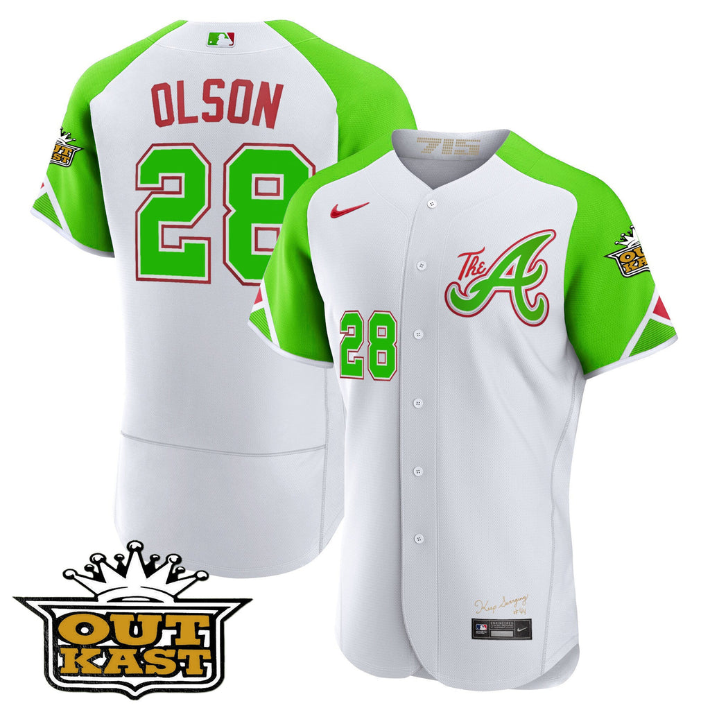 Youth’s Atlanta Atliens City Connect Flex Base Jersey