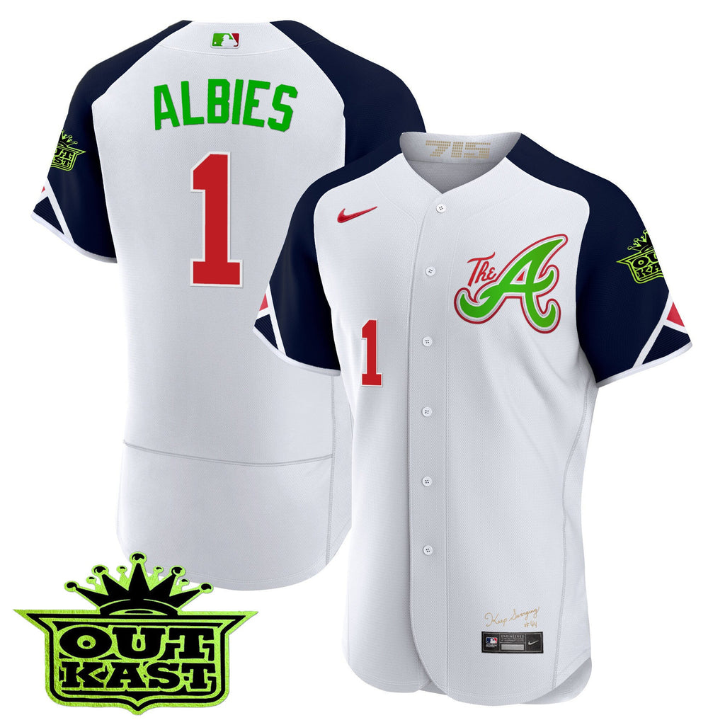 Youth’s Atlanta Atliens City Connect Flex Base Jersey