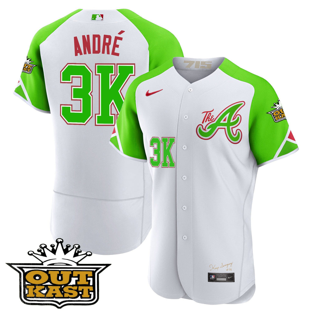 Youth’s Atlanta Atliens City Connect Flex Base Jersey