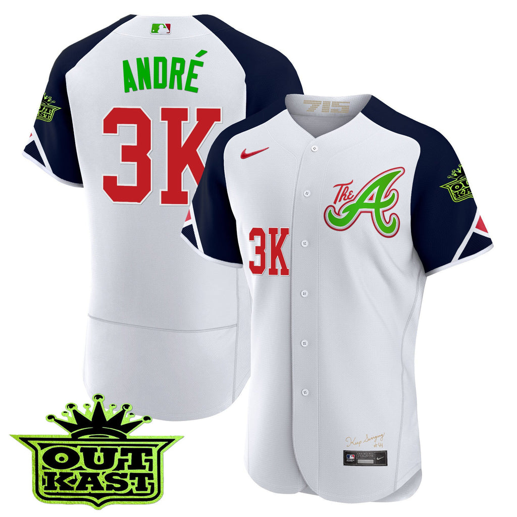 Youth’s Atlanta Atliens City Connect Flex Base Jersey