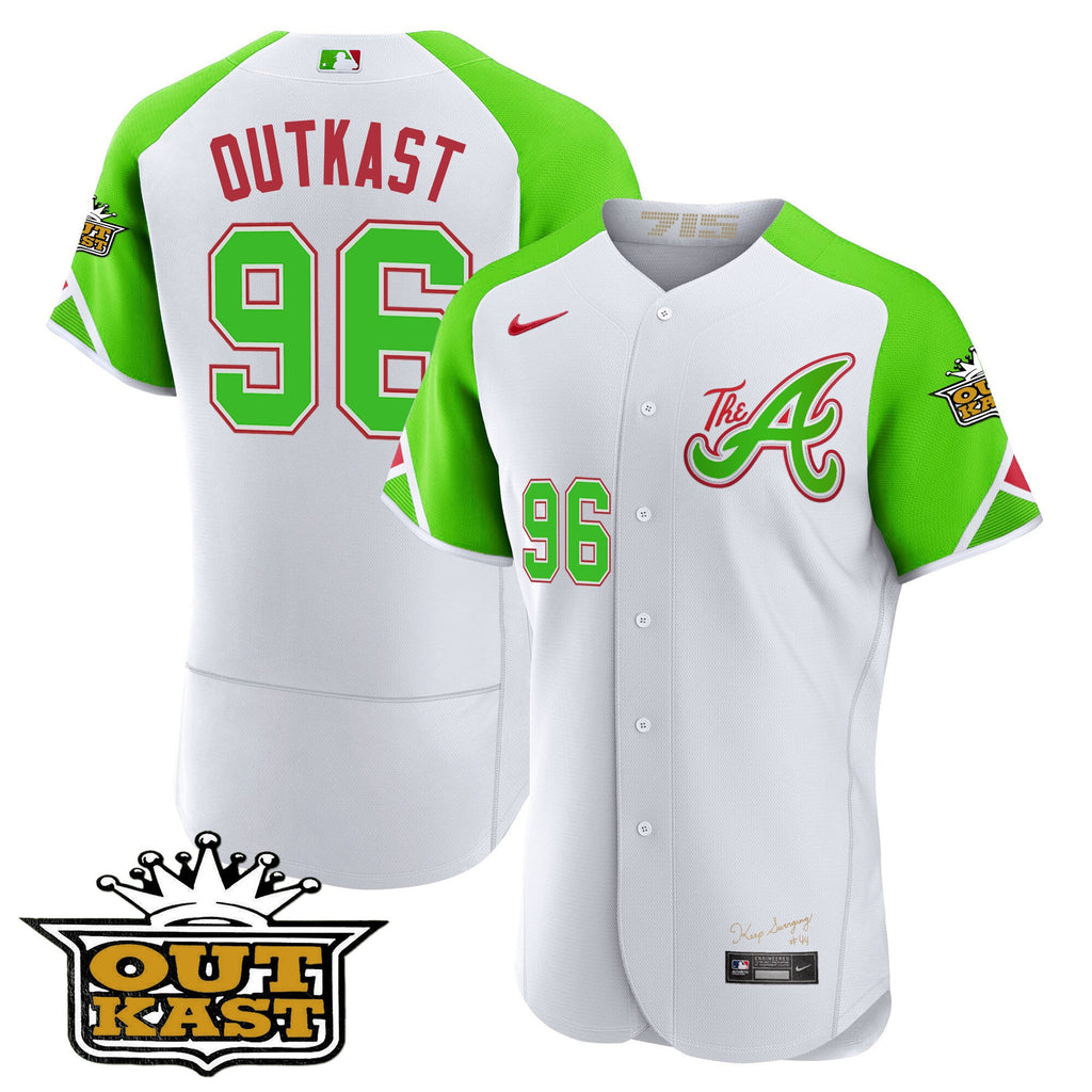 Youth’s Atlanta Atliens City Connect Flex Base Jersey