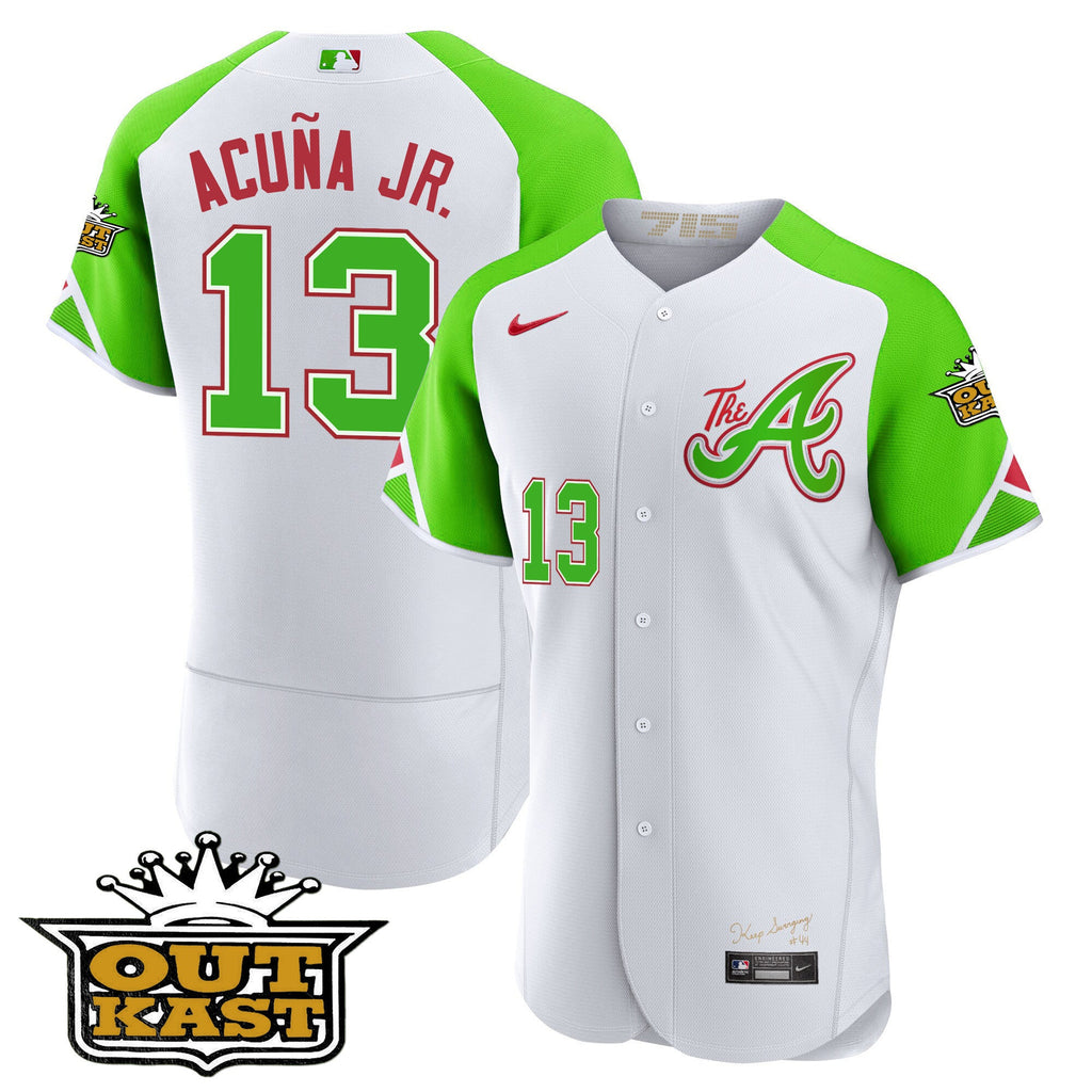 Youth’s Atlanta Atliens City Connect Flex Base Jersey
