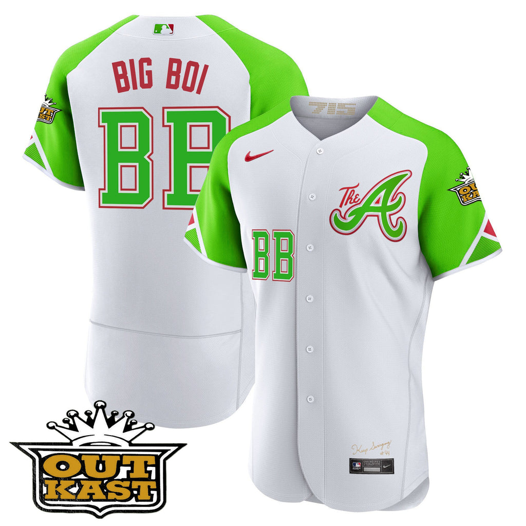 Youth’s Atlanta Atliens City Connect Flex Base Jersey