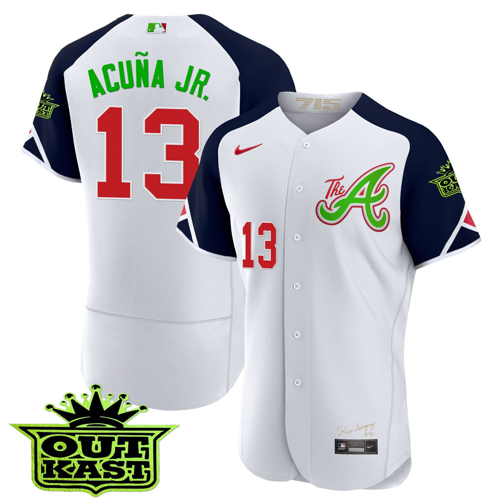 Youth’s Atlanta Atliens City Connect Flex Base Jersey