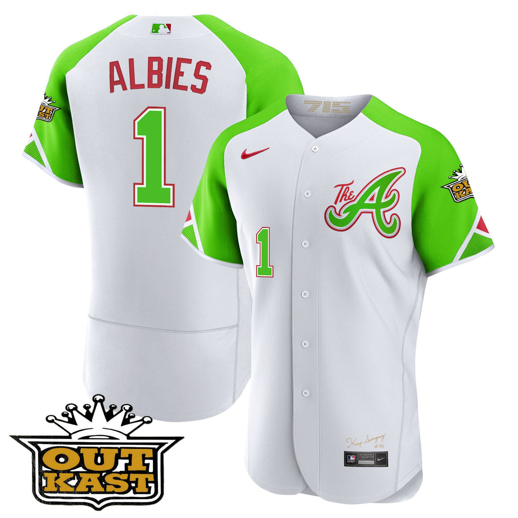 Youth’s Atlanta Atliens City Connect Flex Base Jersey