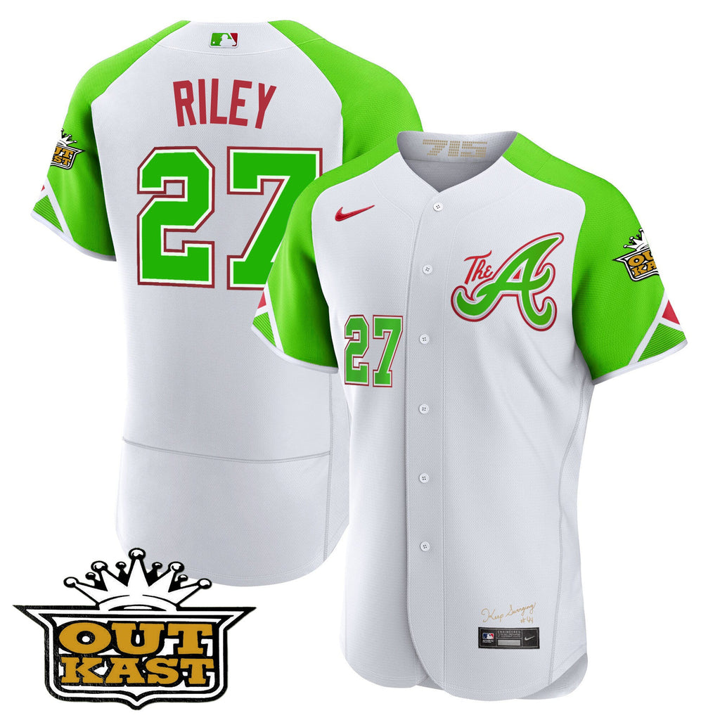 Youth’s Atlanta Atliens City Connect Flex Base Jersey