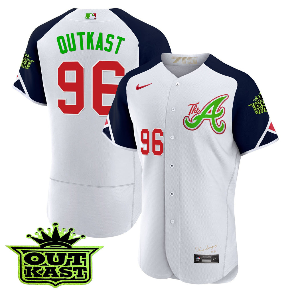 Youth’s Atlanta Atliens City Connect Flex Base Jersey