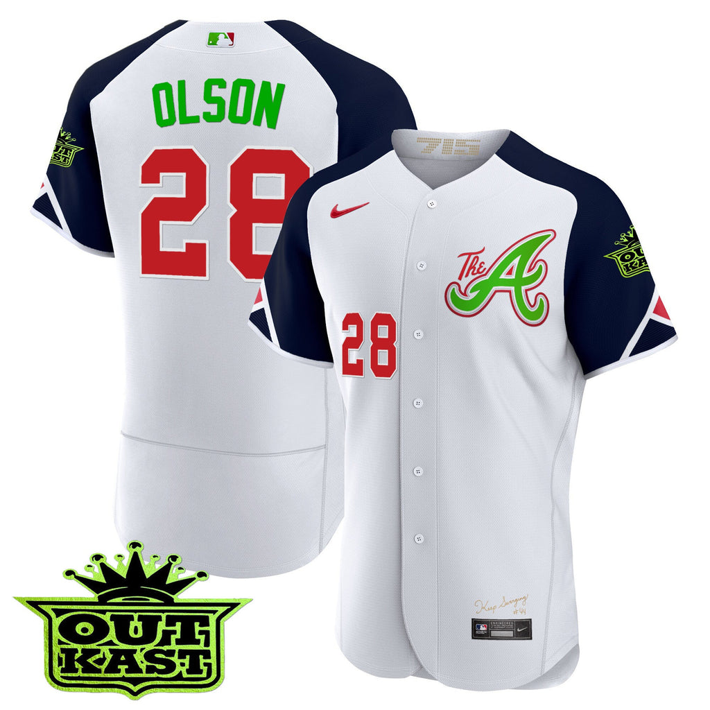 Youth’s Atlanta Atliens City Connect Flex Base Jersey