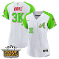 Women’s Atlanta Atliens City Connect Flex Base Jersey
