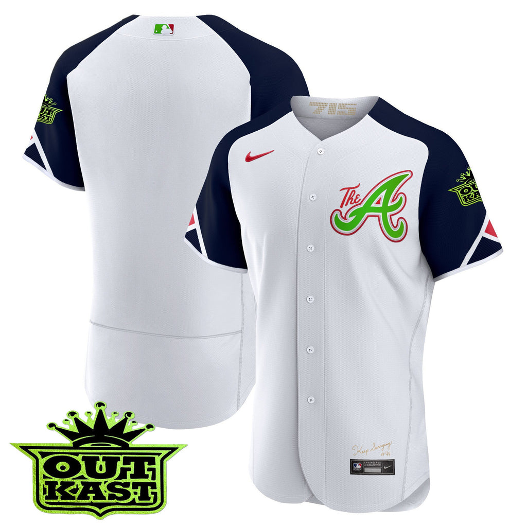 Youth’s Atlanta Atliens City Connect Flex Base Jersey