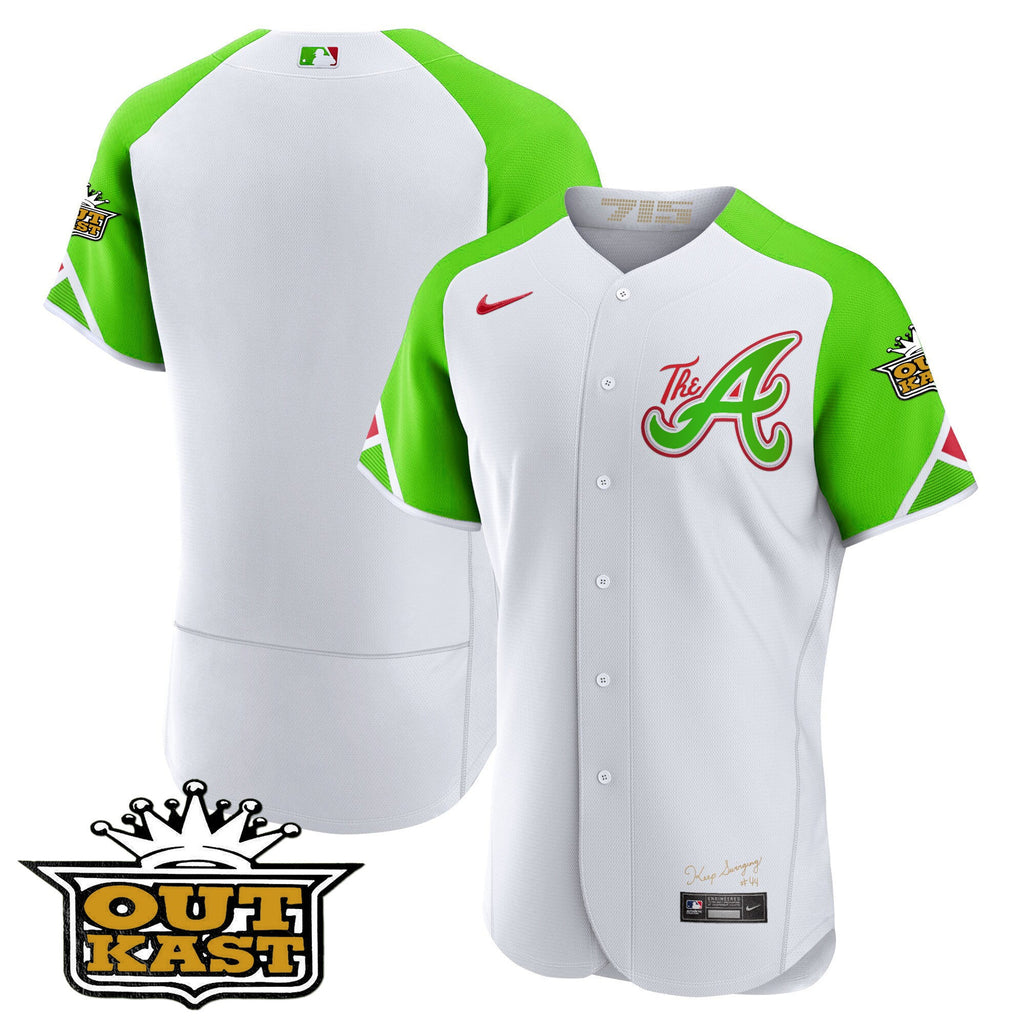 Youth’s Atlanta Atliens City Connect Flex Base Jersey