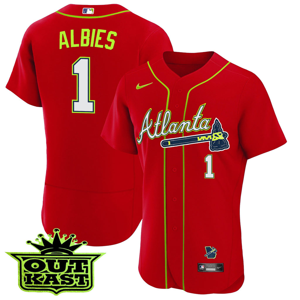 Men’s Atlanta Outkast Flex Base Jersey V3
