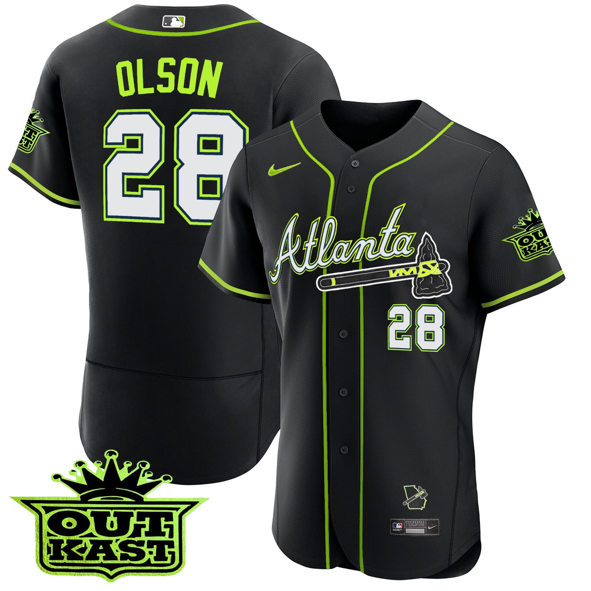Men’s Atlanta Outkast Flex Base Jersey V3