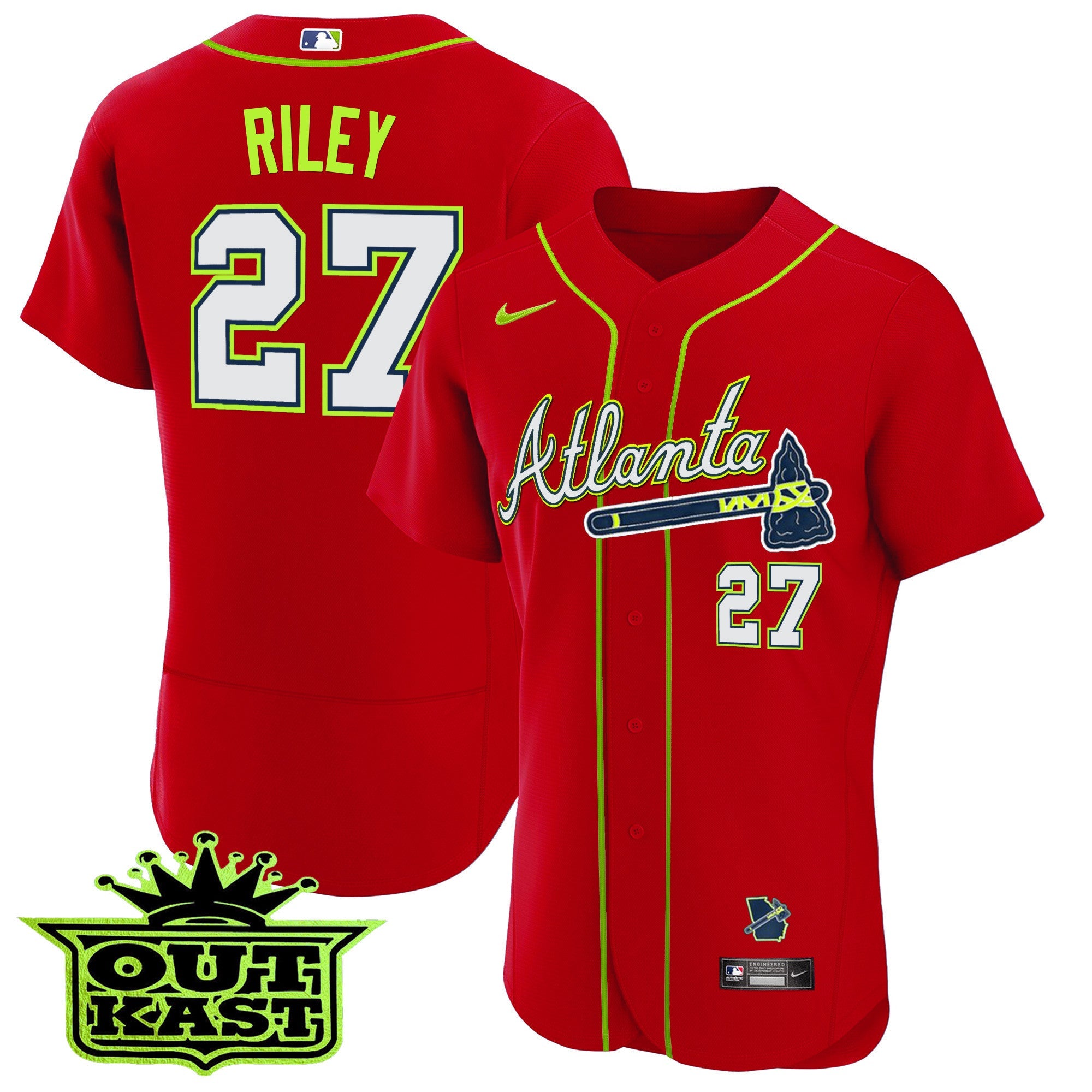 Men’s Atlanta Outkast Flex Base Jersey V3