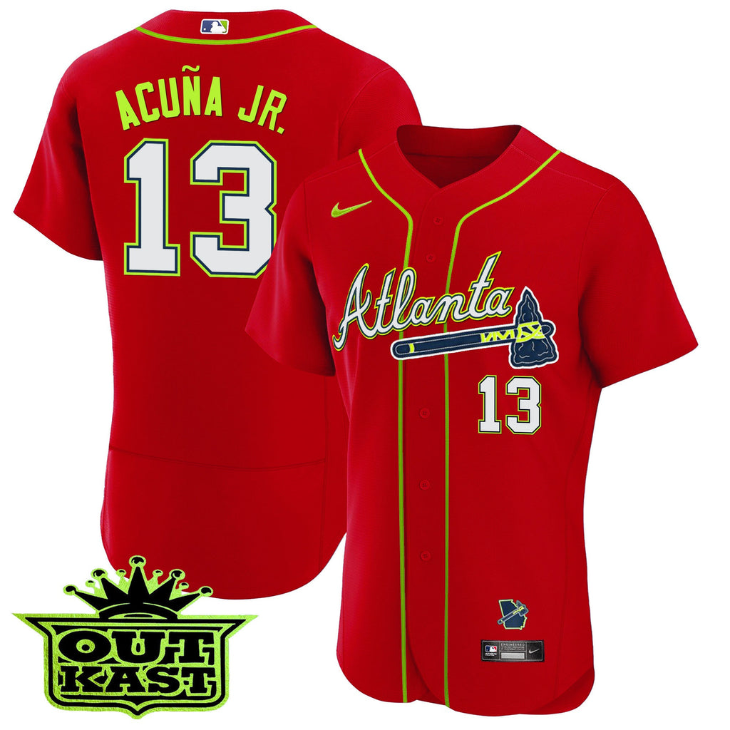 Men’s Atlanta Outkast Flex Base Jersey V3